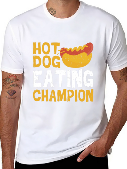 Hot Dog Eating Champion T-Shirt