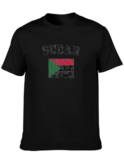 Sudan Flag T-Shirt