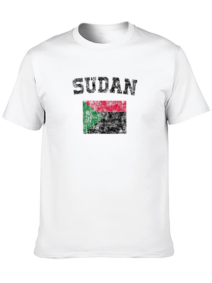 Sudan Flag T-Shirt