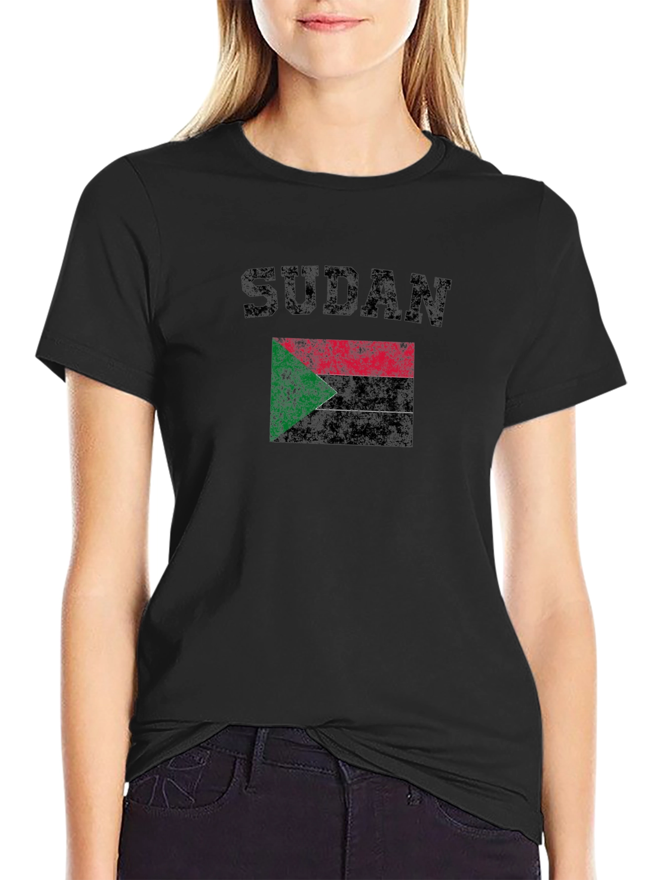 Sudan Flag T-Shirt