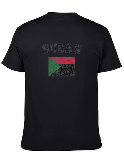 Sudan Flag T-Shirt