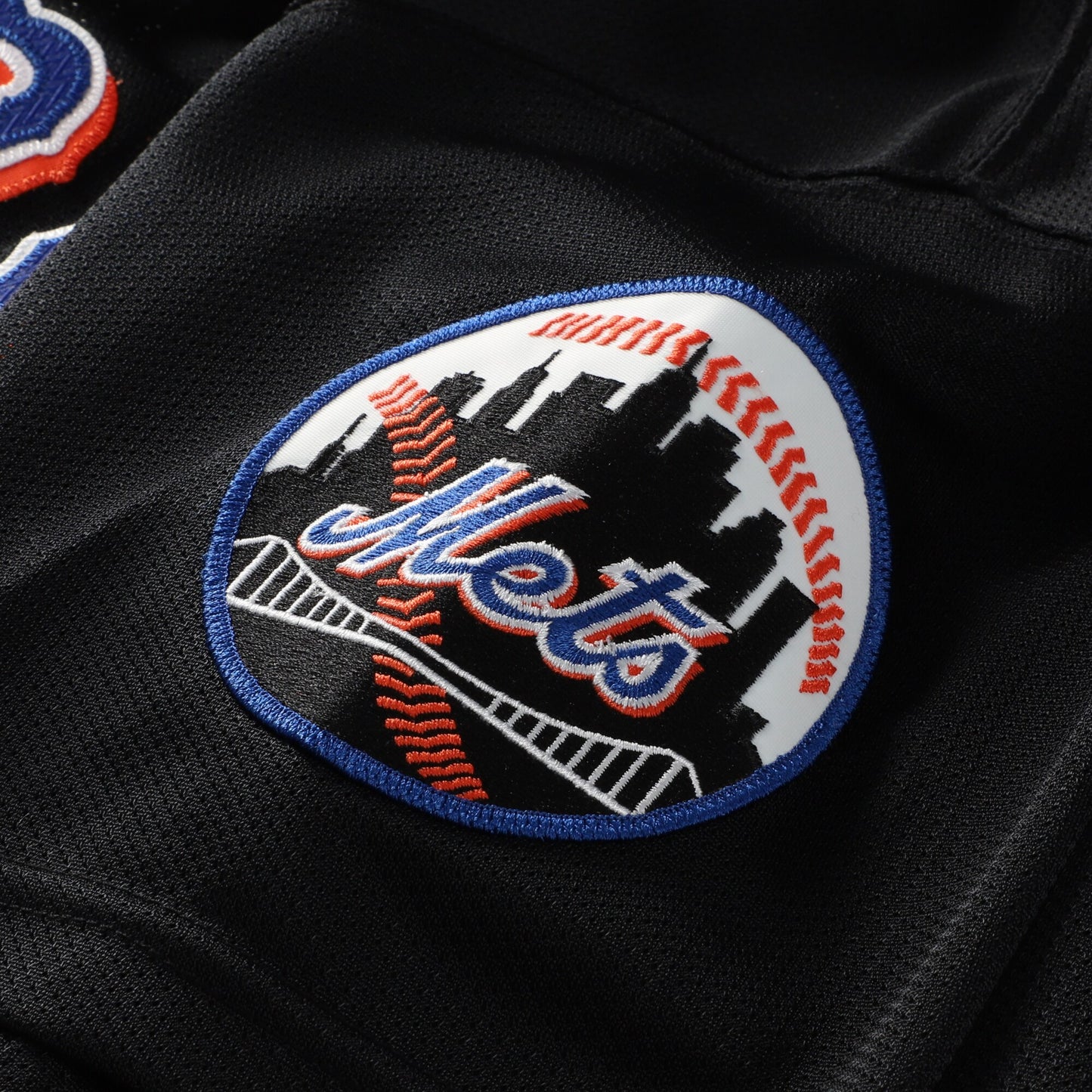 Mike Piazza New York Mets Mitchell &amp;amp; Ness Cooperstown Collection 2000 Batting Practice Jersey - Black