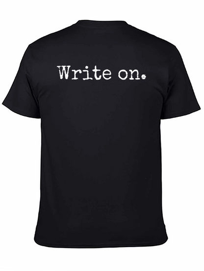 Write On Graphic T-Shirt