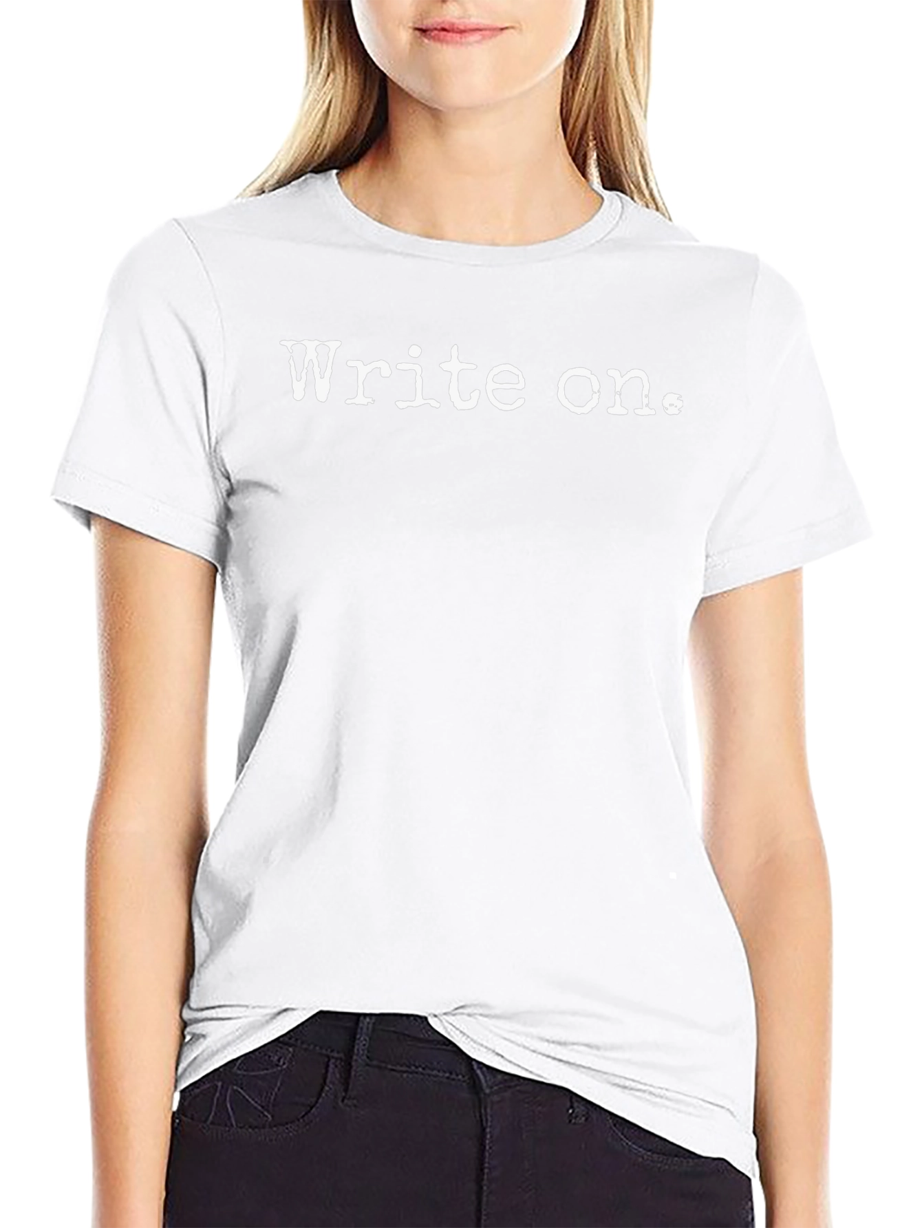 Write On Graphic T-Shirt