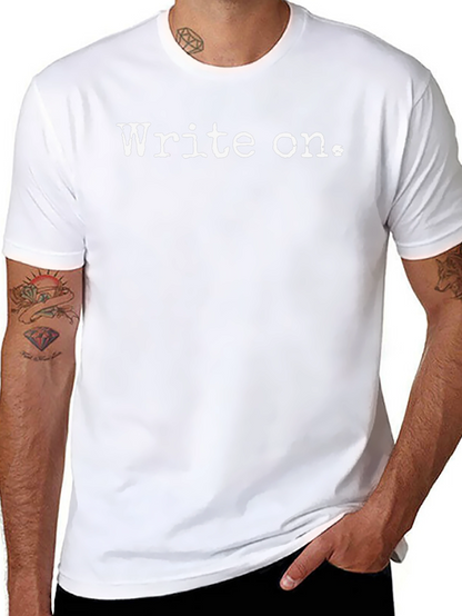Write On Graphic T-Shirt