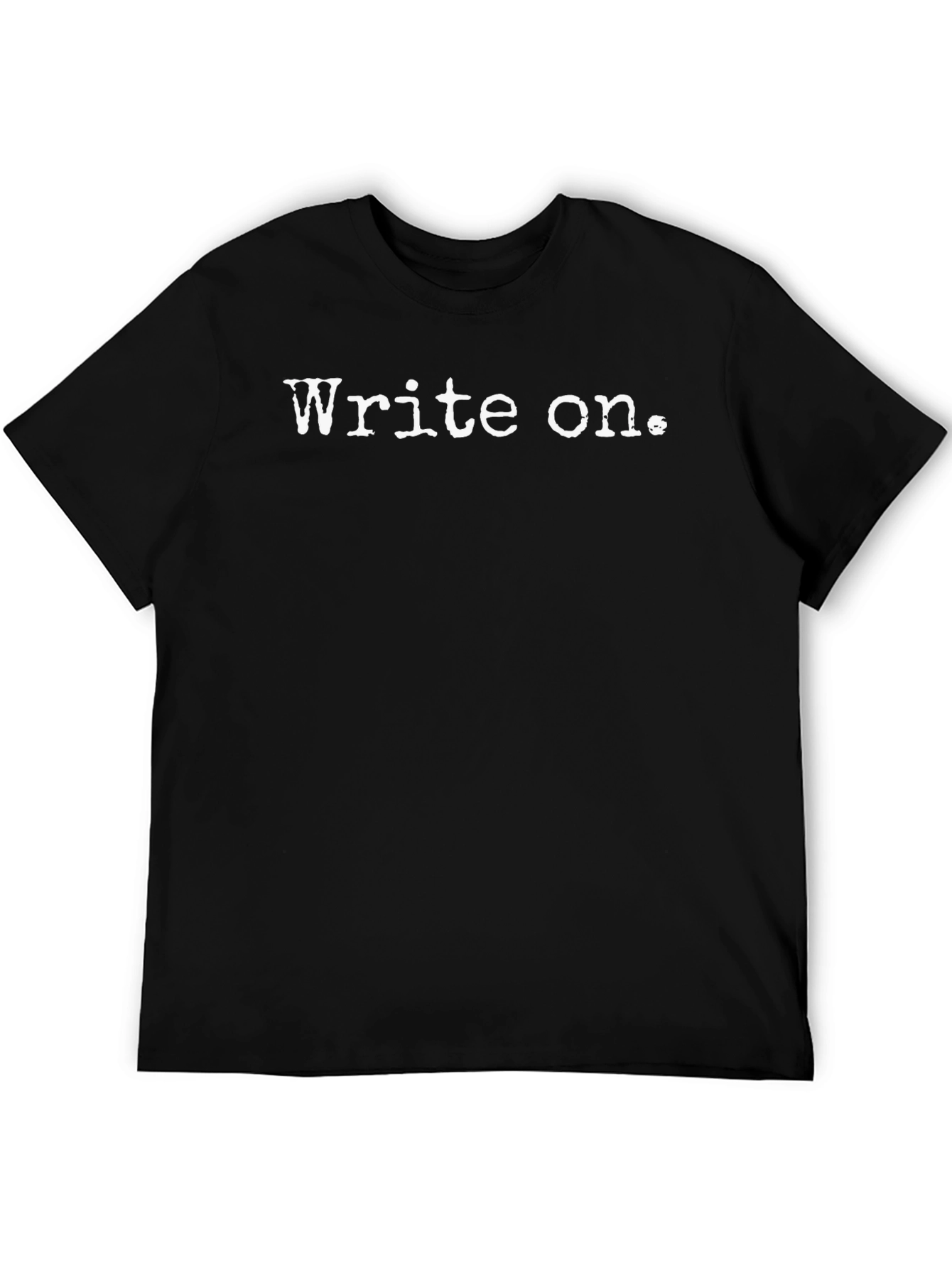Write On Graphic T-Shirt