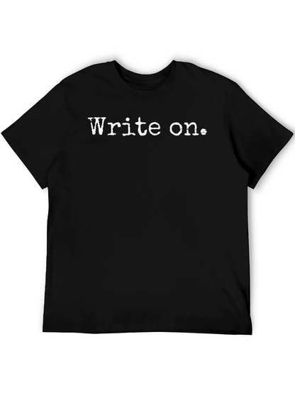 Write On Graphic T-Shirt