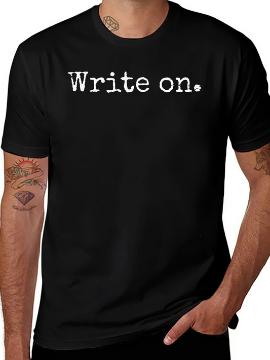 Write On Graphic T-Shirt