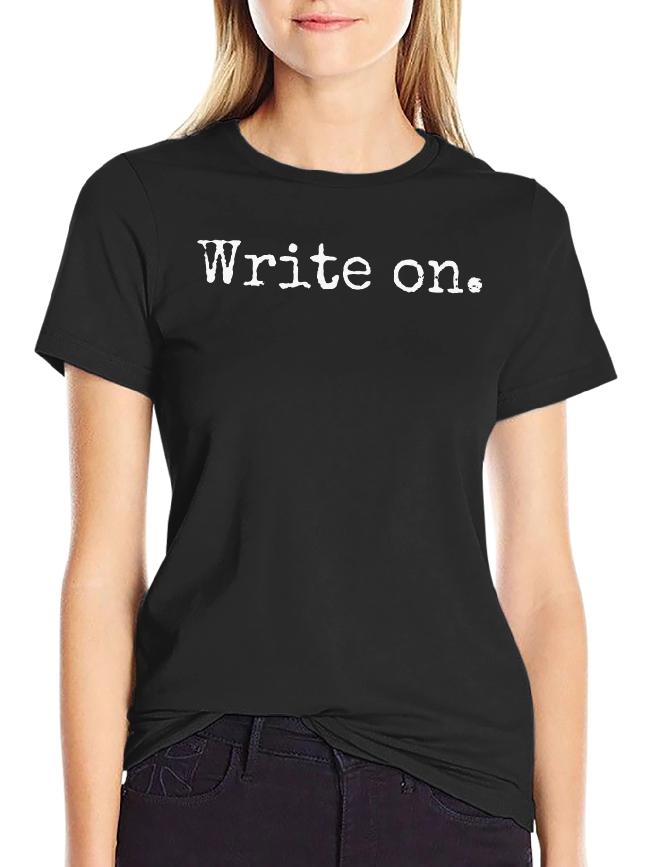 Write On Graphic T-Shirt