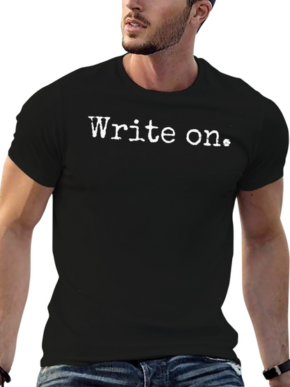 Write On Graphic T-Shirt