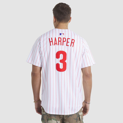 Bryce Harper Philadelphia Phillies Nike Home Limited Player Jersey - White