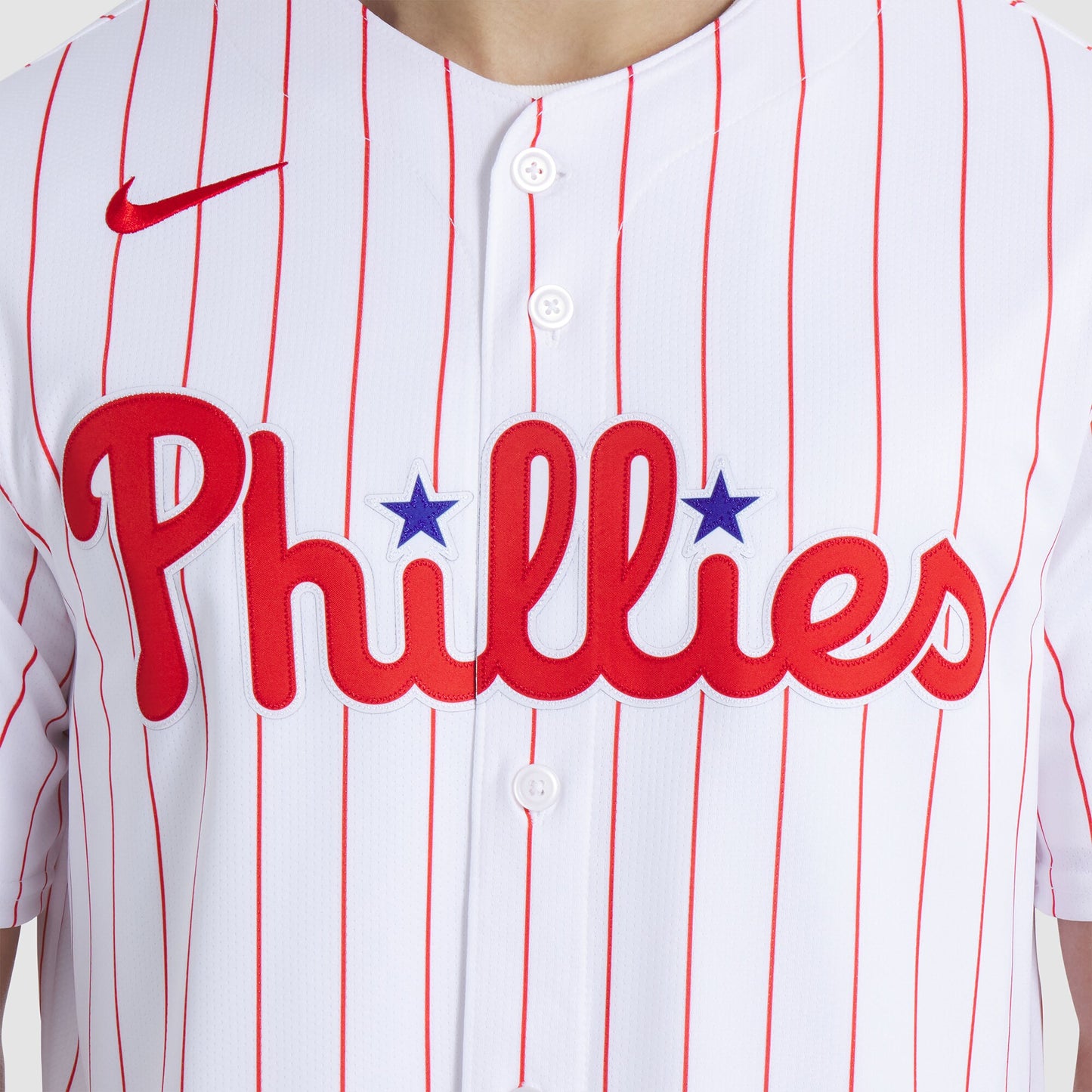 Bryce Harper Philadelphia Phillies Nike Home Limited Player Jersey - White