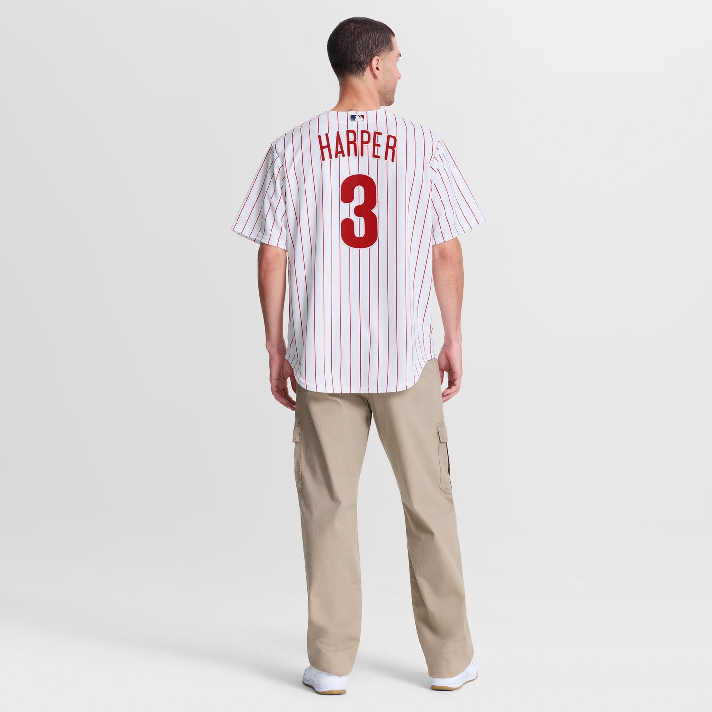 Bryce Harper Philadelphia Phillies Nike Home Replica Jersey - White