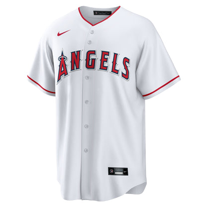 Mike Trout Los Angeles Angels Nike Home Replica Player Name Jersey - White