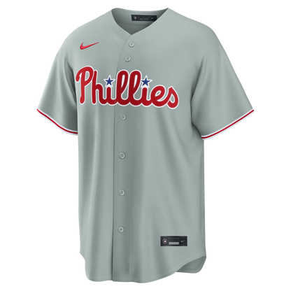 Bryce Harper Philadelphia Phillies Nike Road Replica Jersey - Gray