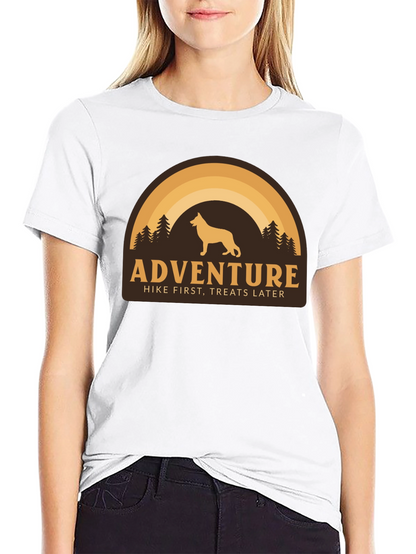 Adventure Dog T-Shirt - Hike First Treats Later