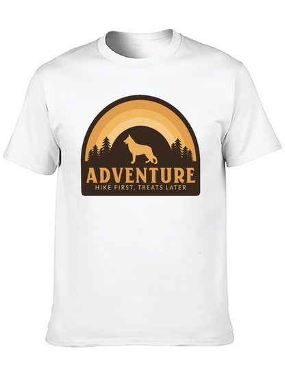 Adventure Dog T-Shirt - Hike First Treats Later