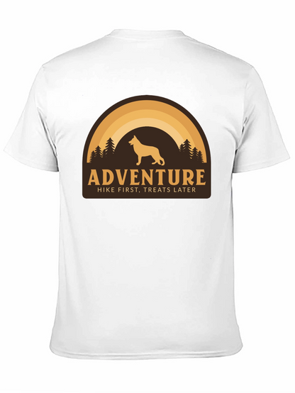 Adventure Dog T-Shirt - Hike First Treats Later