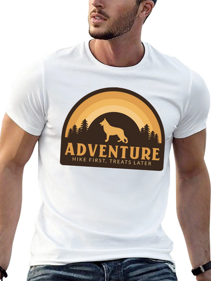 Adventure Dog T-Shirt - Hike First Treats Later