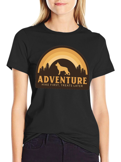 Adventure Dog T-Shirt - Hike First Treats Later