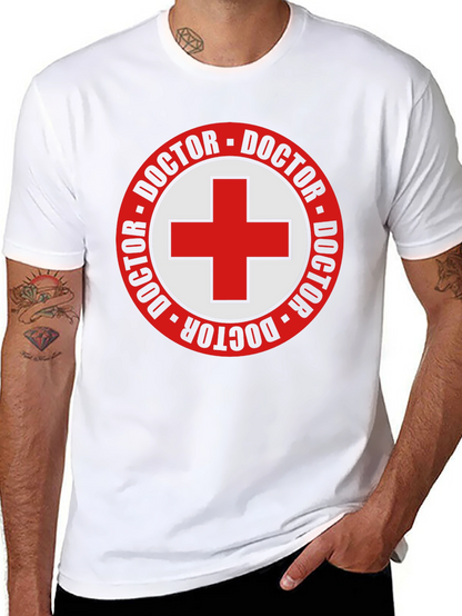 Doctor Symbol Black T-Shirt