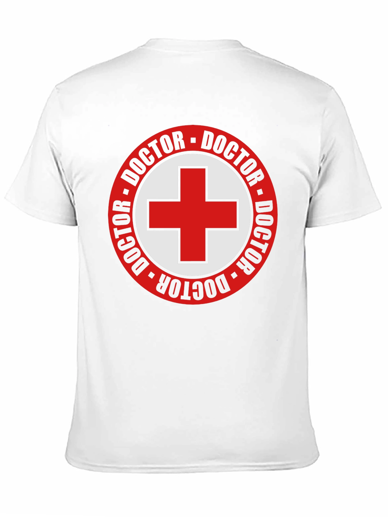 Doctor Symbol Black T-Shirt