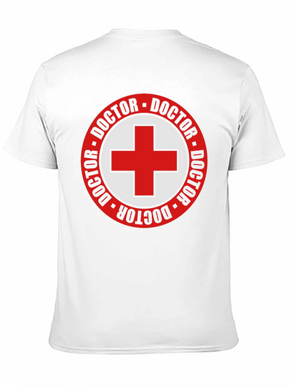 Doctor Symbol Black T-Shirt