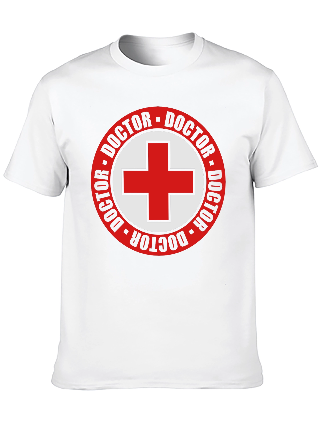Doctor Symbol Black T-Shirt