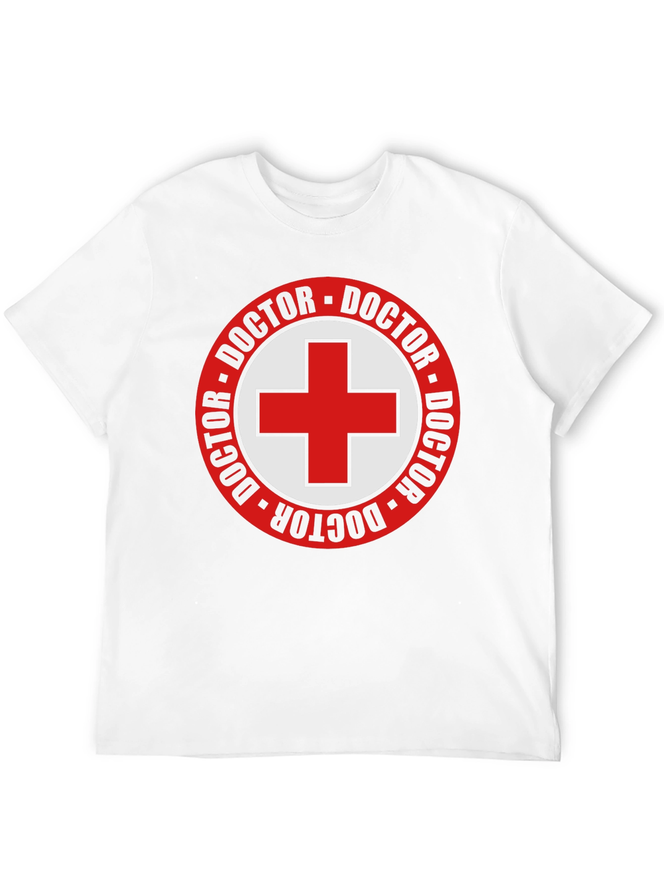 Doctor Symbol Black T-Shirt