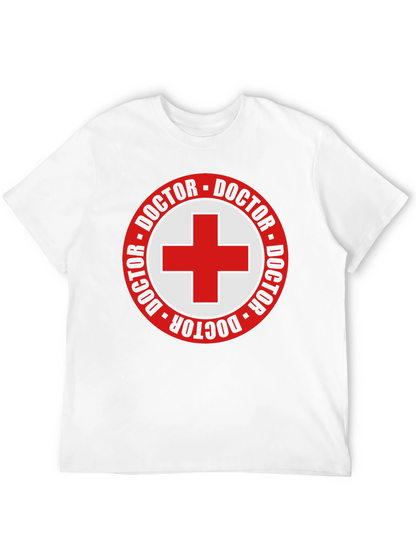 Doctor Symbol Black T-Shirt
