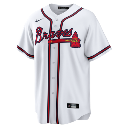 Mike Yastrzemski Atlanta Braves Nike Replica Jersey - White