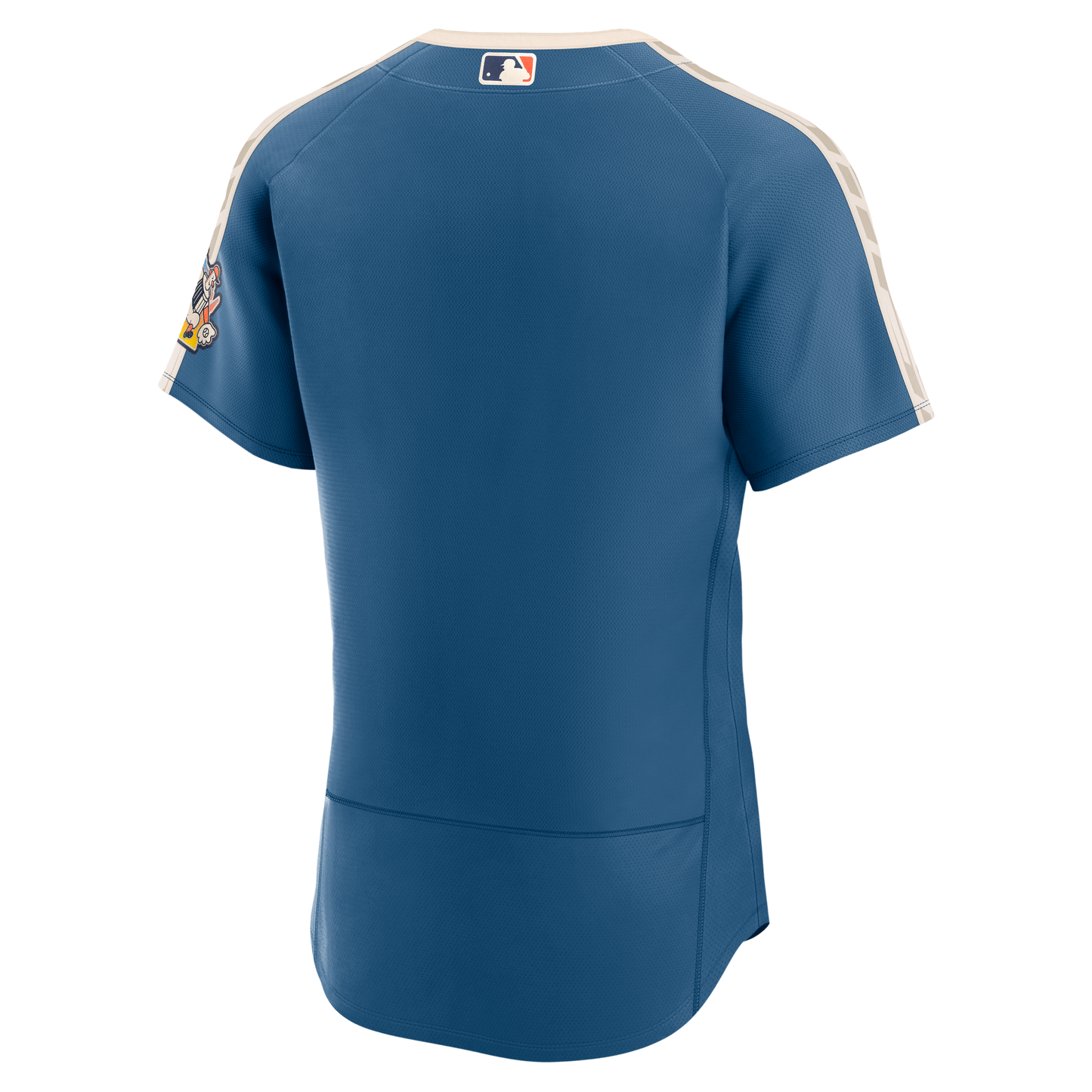 Milwaukee Brewers Nike 2026 City Connect Authentic Jersey - Mineral Blue