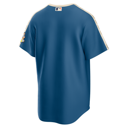 Milwaukee Brewers Nike 2026 City Connect Stadium Jersey - Mineral Blue