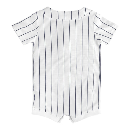 Milwaukee Brewers Nike Newborn &amp;amp; Infant Alternate Replica Romper Jersey - White