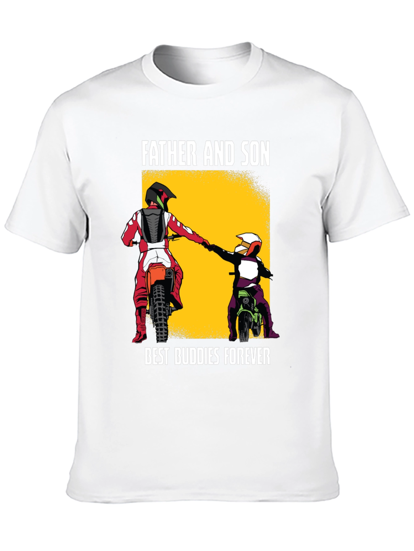 Father and Son Best Buddies Forever T-Shirt