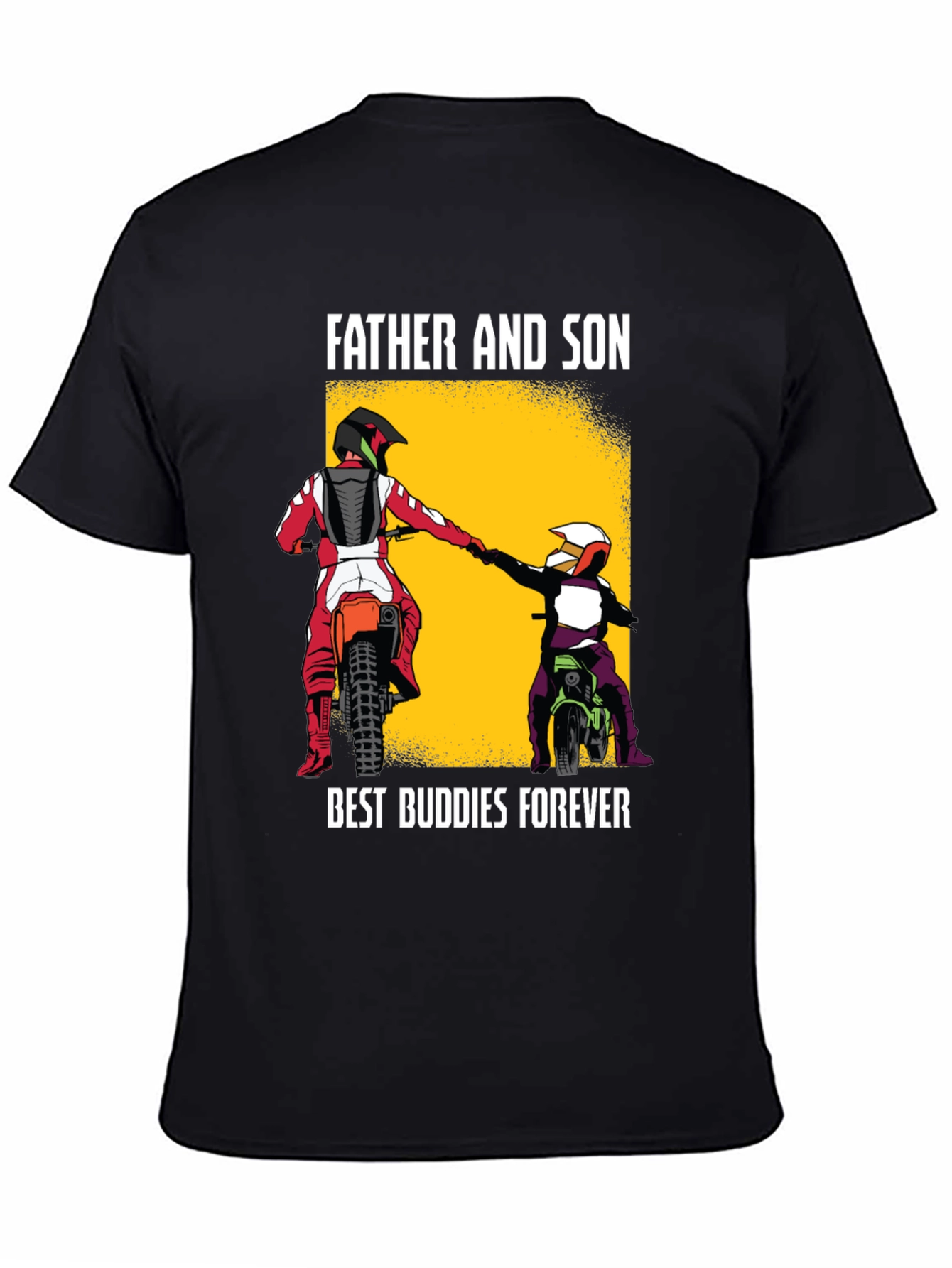 Father and Son Best Buddies Forever T-Shirt