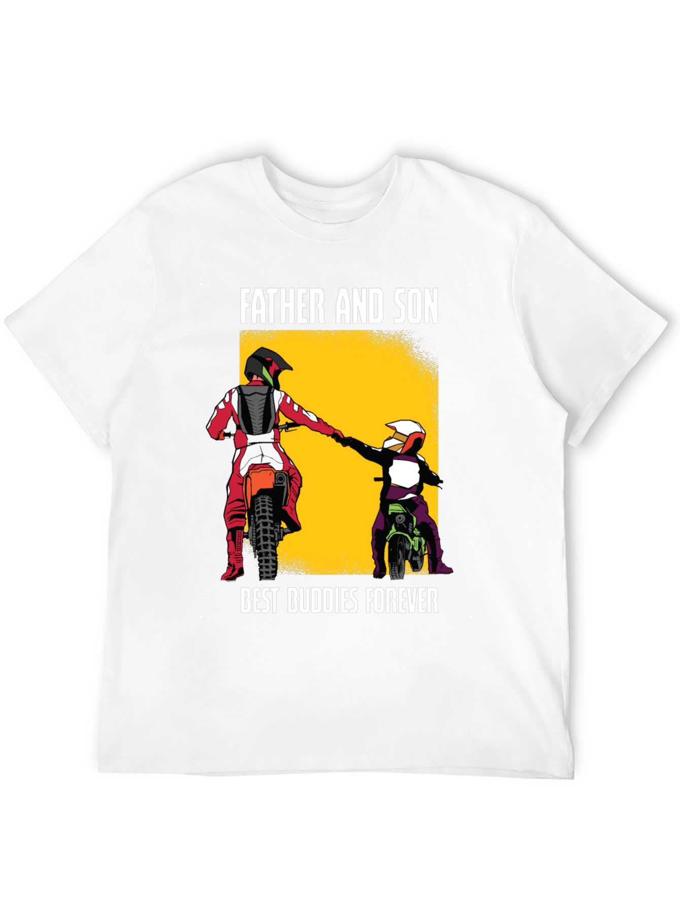 Father and Son Best Buddies Forever T-Shirt