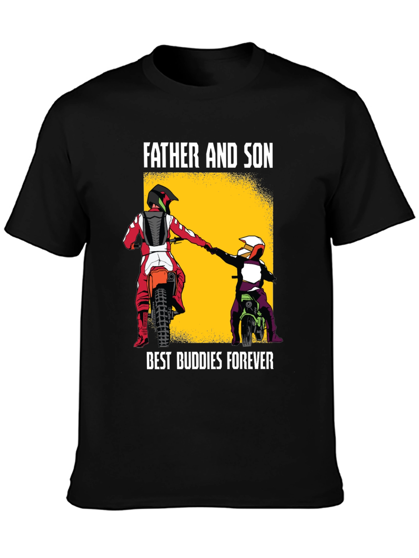 Father and Son Best Buddies Forever T-Shirt