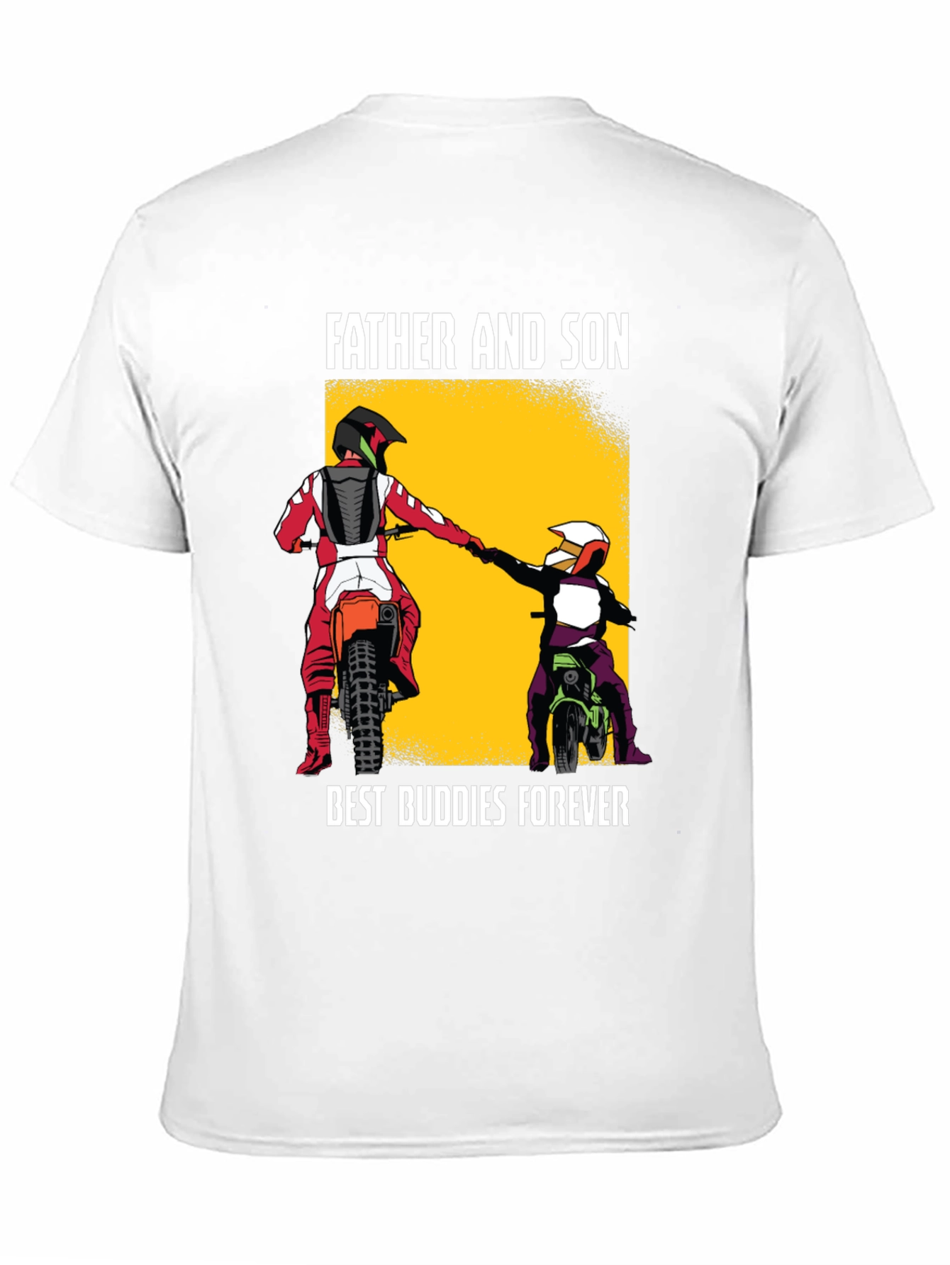 Father and Son Best Buddies Forever T-Shirt
