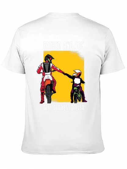 Father and Son Best Buddies Forever T-Shirt