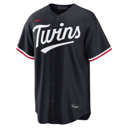 Minnesota Twins Nike Alternate Replica Jersey - Navy
