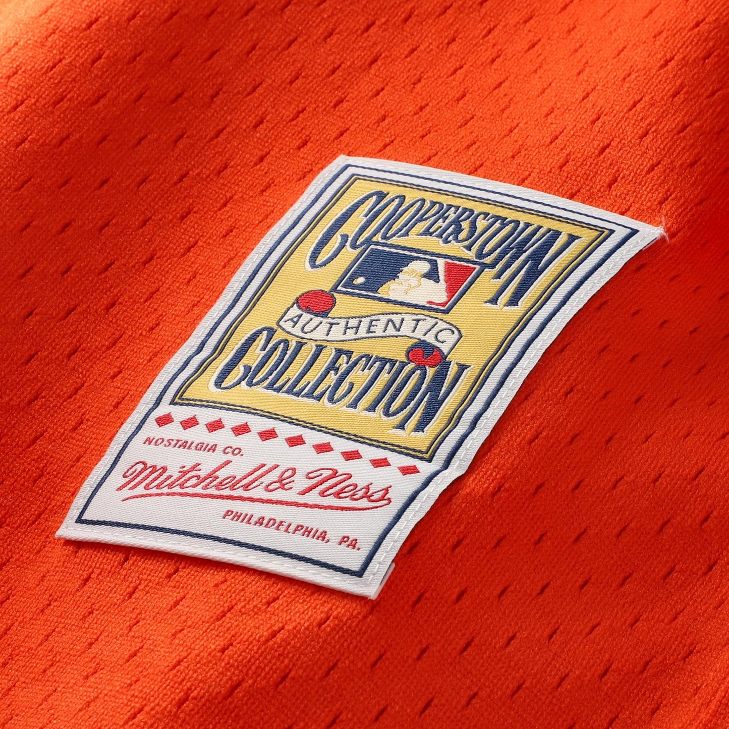 Cal Ripken Jr. Baltimore Orioles Mitchell &amp;amp; Ness Authentic Batting Practice Jersey - Orange