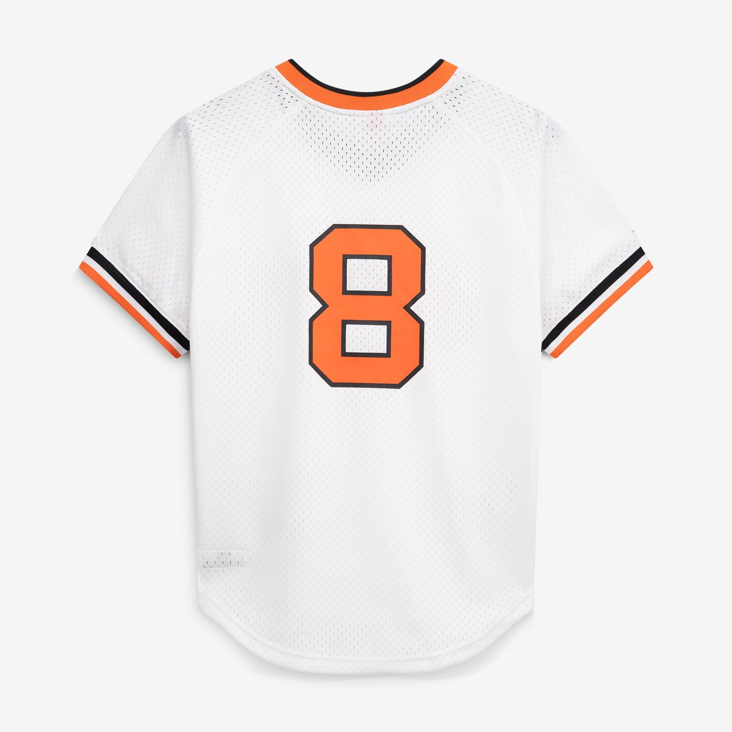 Cal Ripken Jr. Baltimore Orioles Mitchell &amp;amp; Ness Authentic Batting Practice Jersey - White