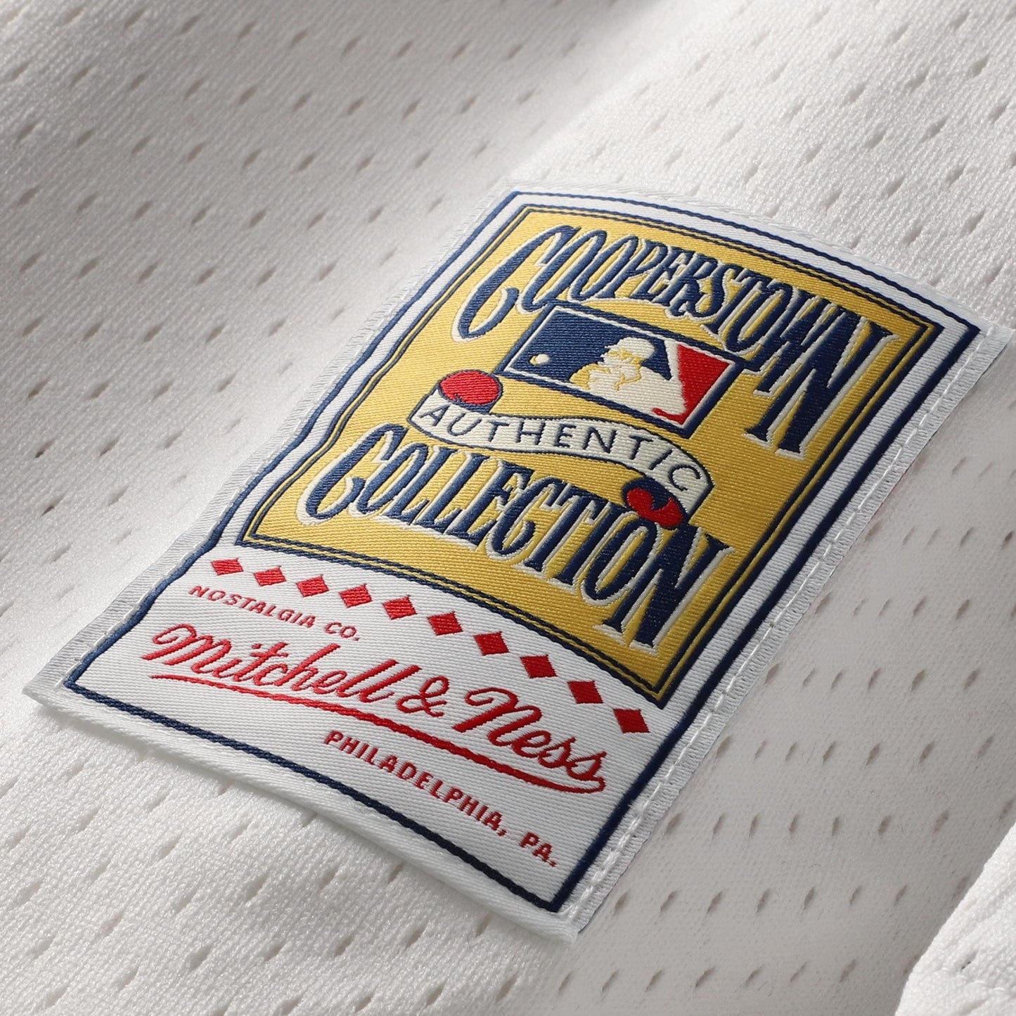 Cal Ripken Jr. Baltimore Orioles Mitchell &amp;amp; Ness Authentic Batting Practice Jersey - White