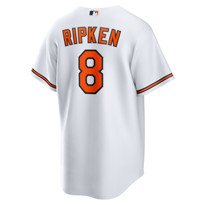 Cal Ripken Jr. Baltimore Orioles Nike Home Retired Player Replica Jersey - White