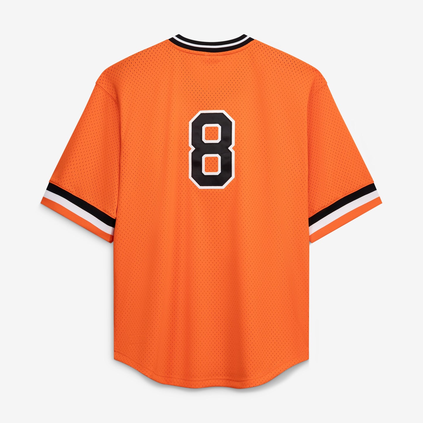 Cal Ripken Jr. Baltimore Orioles Profile Big &amp;amp; Tall Cooperstown Collection Mesh Batting Practice Jersey - Orange