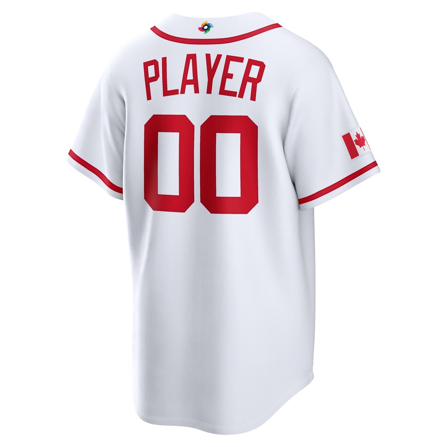Canada Baseball Nike 2026 World Baseball Classic Home Pick-A-Player Jersey - White