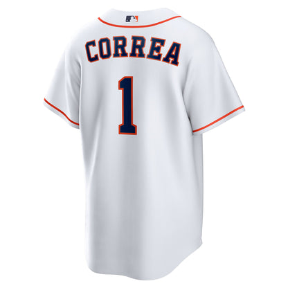 Carlos Correa Houston Astros Nike Home Replica Jersey - White