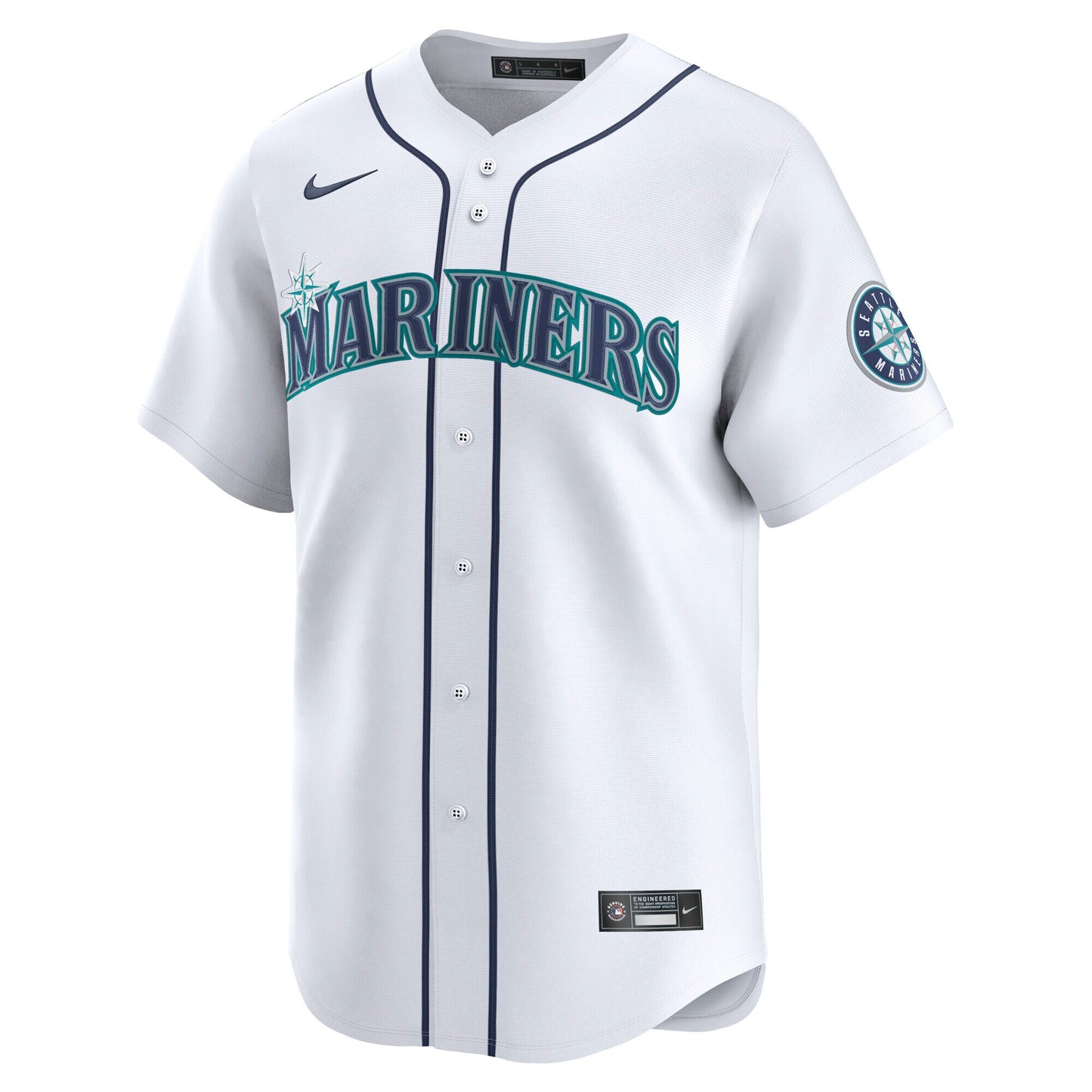 Mitch Haniger Seattle Mariners Nike Home Limited Player Jersey - White