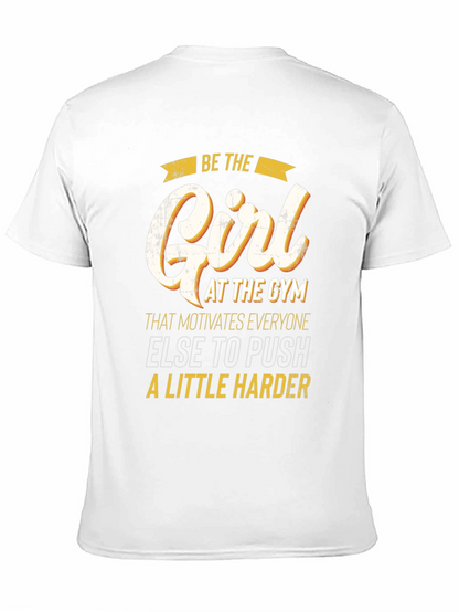 Motivational Gym Girl T-Shirt